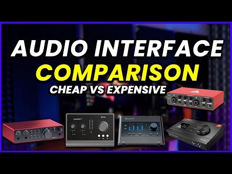 Which Audio Interface Sounds Best in 2025 | Audio Interface comparison