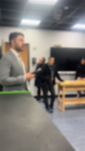 1.3K views · 29 reactions | Ever wondered what it’s like inside our brand-new Arts, Technology & Athletics Center?  You’re in luck! One of our Social Media Club students tagged along with Mrs. Cippitelli and Mr. D’Amato as they led tours of the ATAC during Information Night. Have you had a chance to explore our new building yet?  : Isabella O. (Social Media Club) #tour #holycross #goknights #holycrosshsny #atac | Holy Cross High School, Flushing, Queens | Facebook