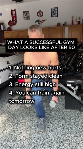 This is my new definition of a great workout in my 50s. What's yours? #over50 #fitness #getfit