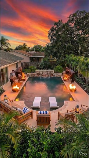 Abandoned property pool renovation #epoxy #epoxyflooring #renovation