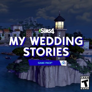 It's time to put a ring on it 💍🤩 Tie the knot with The Sims 4 My Wedding Stories Game Pack 💕🥳 Available now to all players ✨ http://x.ea.com/73122 #TS4WeddingStories | The Sims