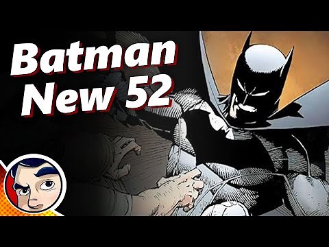 Batman "Origin to Death of Batman New 52" - Full Story | Comicstorian