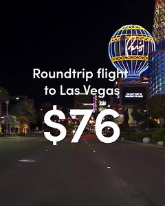 13K views · 312 reactions | Flight Alerts when airlines accidentally offer 90% off from Atlanta to Las Vegas!! For those that don't know, yes this happens.  The secret to never overpaying for flights again. ✈️ Insanely cheap flight deals, right to your inbox. ✈️ Flight deals 2-10 months in advance, with free changes on most bookings. ✈️ Trusted by over 2M+ Members. And many more destinations.  | Going | Facebook