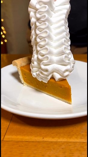 16K views · 126 reactions | Perfect pumpkin pie! 藍 | Dave Gambrill | Facebook