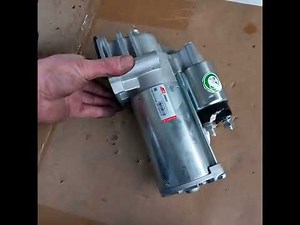 ford transit starttimoottorin vaihto vaihto.ford transit startmotors change