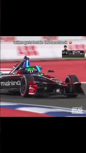 How do you get lost with one road 😭😭 #formulae #willne #evosession #crash