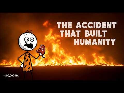 How Caveman Discovered Cooking? (The Accident That Build Humanity)
