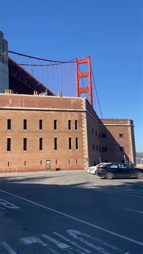 Alejandro Galicia Diaz on Instagram: "At the outbreak of the Civil War, newly constructed Fort Point stood as a prime example of the U.S. Army’s most sophisticated coastal fortifications. Military officials declared its position at the Golden Gate as the “key to the whole Pacific coast.” Fort Point beneath the Golden Gate Bridge is an excellent example of a Third System coastal fortification, a system adopted after the war of 1812 to protect major U.S. harbors. Between 1817 and 1867 the nation’s