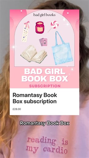 Bad Girl Books (romantasy-only bookshop) on Instagram: "I am so excited to pack these Bad Girl Books Romantasy boxes for you guys!! 📚 🧚 💖 In the box each month you’ll receive: 📕 a hidden gem Romantasy paperback book 🕯️ mini artisan candle to the theme of the book or characters 📝 stationery like a custom bookmark and/or art prints! 🍭 a sweet treat from a small local business (vegan friendly) 🛍️ a bad girl books tote bag (with a design relevant to the book or theme!) 🎟️ I will be closing