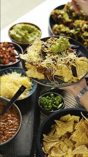 Build Your Own Nacho Bar