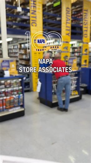 Since 1925, NAPA store associates have been dedicated to serving our customers and communities. From managing inventory to providing Know How expertise, our associates deliver reliable service and build lasting relationships. Celebrate with us as we honor those who keep our business moving forward. #NAPA100 | The NAPA Network