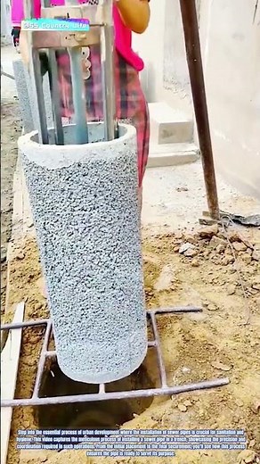 Descent into the Depths: Installing a Sewer Pipe