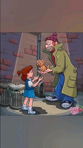 Happy Colour - Colour by Number. Disney Oliver & Company 👧😺 - Jenny Foxworth And Oliver ❤️💫