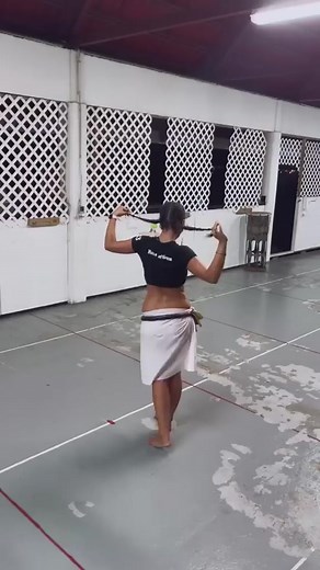 Tahitian Ladies SMASHED this challenge.. #faarapudancers #fyp