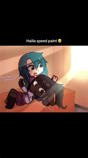 So cool me I 🥺❤️ #gacha #gl #fyp #themusicfreaks #timelapseart