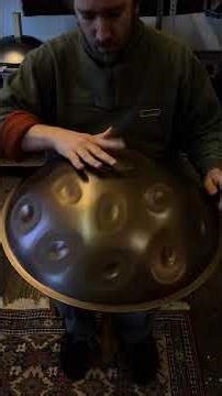 Anatol Instruments | D Kurd 17 #handpan