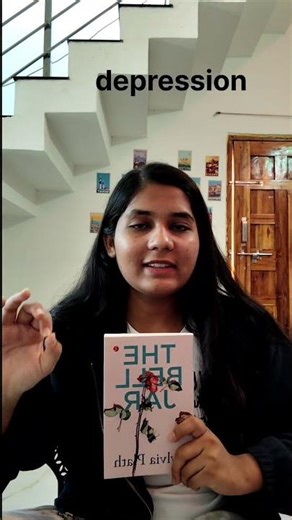 The Bell Jar💔|Sylvia plath#booktok #booktubetbr #bookreview