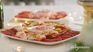 771 reactions · 72 shares | Let us help with your holiday entertaining. You won’t believe how easy it is to create this elegant party that your guests will love! | Wegmans | Facebook