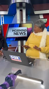 CUTE: Looks like we have a potential new hire at FOX Carolina! We loved having Morning Anchor Ashley Garrett's grandmother stop by the studio on Friday ❤️ | Fox Carolina News