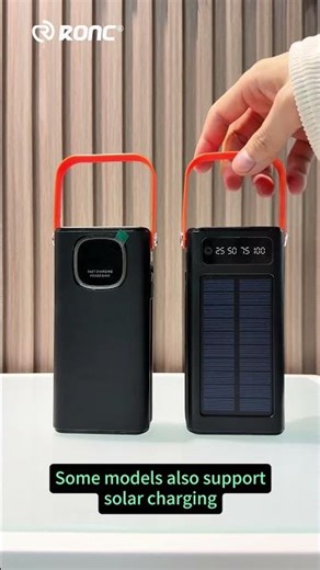Never Run Out of Power Outdoors! 30000-60000mAh with Lanyard & LED Display | Factory Direct