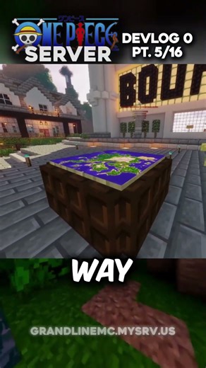 Im Making an Anime-Accurate ONEPIECE Minecraft Server! - Devlog 0 Part 5 #minecraft #anime
