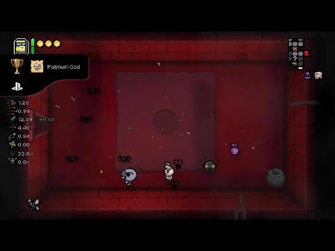 The Binding of Isaac: Rebirth Platinum God (GOLD)