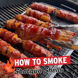 Smoked Shotgun shells explained #shotgunshells #facebookreelsviral 😀🙏😄 | The Gallery Backyard BBQ