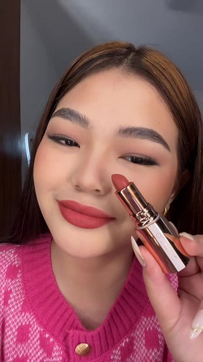 O.TWO.O Matte Lipstick M14 Review and Swatches