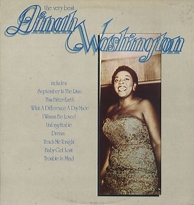 Dinah Washington - The Very Best Of Dinah  Washington
