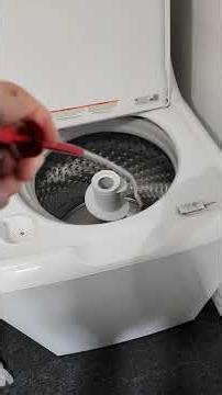 GE washer common problem. door switch broken . #generalelectric #diyrepair #shorts #repairing