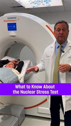 NYU Langone Health on Instagram: "You may have seen the nuclear stress test in the news recently, but what exactly is it? Dr. Lawrence Phillips, director of nuclear cardiology at NYU Langone Health, is here to explain. Also called a cardiac stress test, this noninvasive exam shows whether your heart is getting enough blood flow, helping cardiologists diagnose different types of heart disease. Your doctor may recommend one if you have cardiac risk factors like a family history of heart disease, s