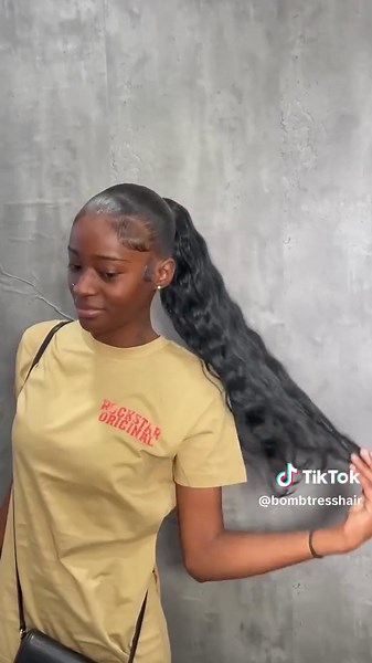 Sleek Ponytail Tutorial: Hair Transformation Magic