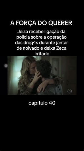 A Força do Querer: Tensão no Jantar de Noivado