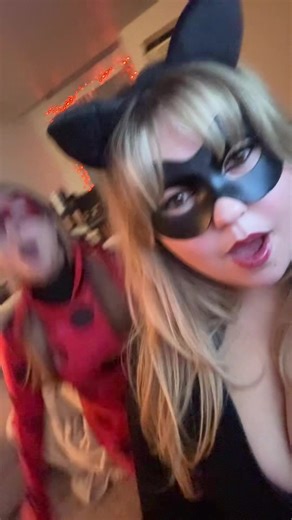 Miraculous! @Miraculous #fyp #halloweencostume #miraculousladybug #catnoir