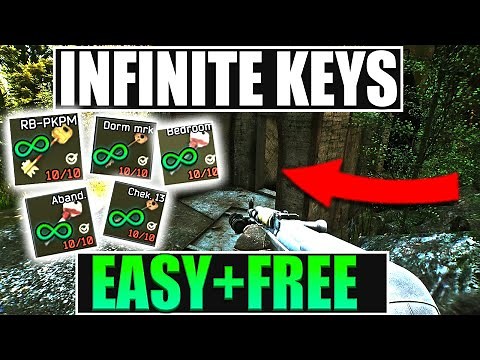 Get Unlimited Marked Room Keys! Escape From Tarkov PVE