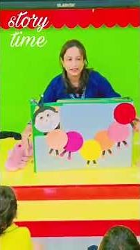 Hungry Caterpillar Story by our teacher