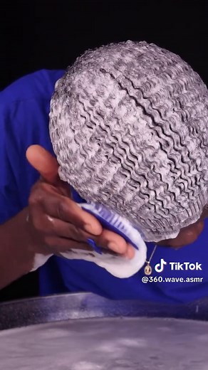 The Most Satisfying Technique to Wash 360 Waves