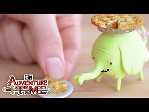 Make a Clay Tree Trunks and Apple Pie! | Adventure Time | Cartoon Network