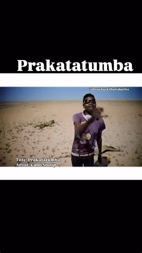 Throwback Thursday Live on Instagram: "“Prakatatumba” is a hit Kuduro song by Angolan musician Cabo Snoop, released on March 15, 2011, as part of his debut album Bluetooth. ———— #kuduro #cabosnoop #throwback #music"
