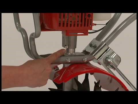 Mantis Tiller Troubleshooting -- Tines Do Not Turn Properly