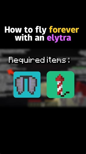 How to Fly Forever with an Elytra