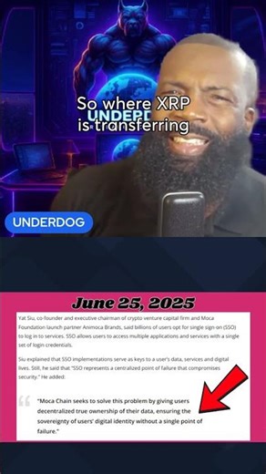 MOCA COIN BARS VS XRP BLOCKCHAIN BREAKDOWN PART (2 OF 11)