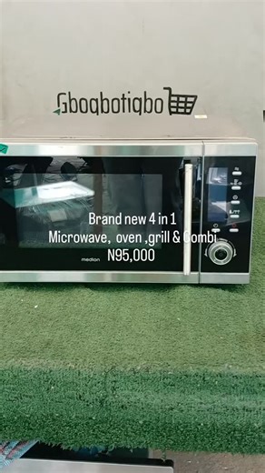 GBOGBOTIGBO - We sell it all on Instagram: "Brand new 4 in 1 Microwave, oven ,grill & Combi N95,000"