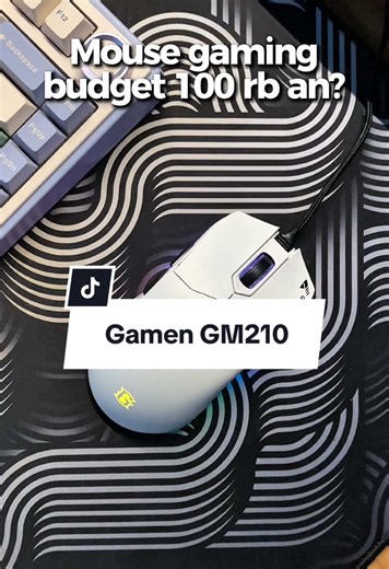Affordable Gaming Mouse Review: Gamen GM210