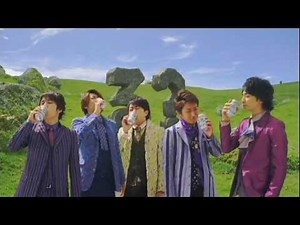 【CM】 嵐 キリン淡麗グリーンラベル 「る？」篇