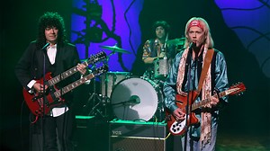 Kevin Bacon and Jimmy Fallon Sing Horse-Filled Version of Tom Petty’s “Free Fallin'”