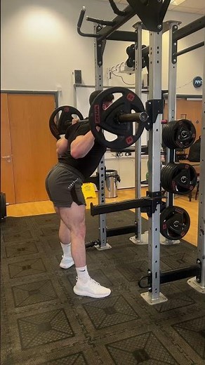 Plate Loaded Squat (Barbell)