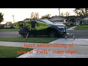 Hack the Thule Hullavator to Fit 2019 Hobie Outback Kayak DIY Modification