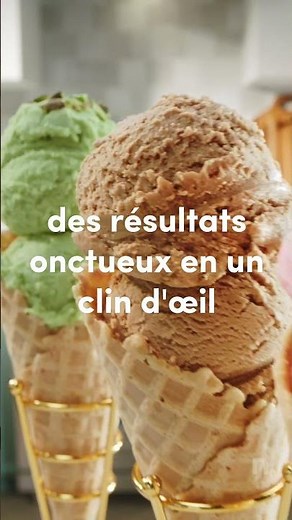 Découvrez la machine à desserts glacés nutribullet Chill