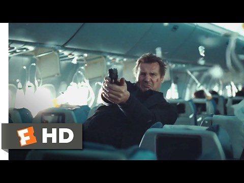 Non-Stop (2014) - 8,000 Feet Scene (9/10) | Movieclips